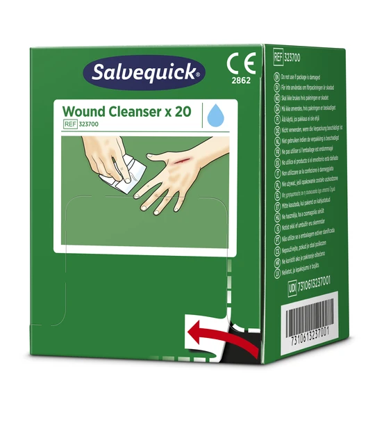 Wondreinigingsdoekjes Salvequick 20st