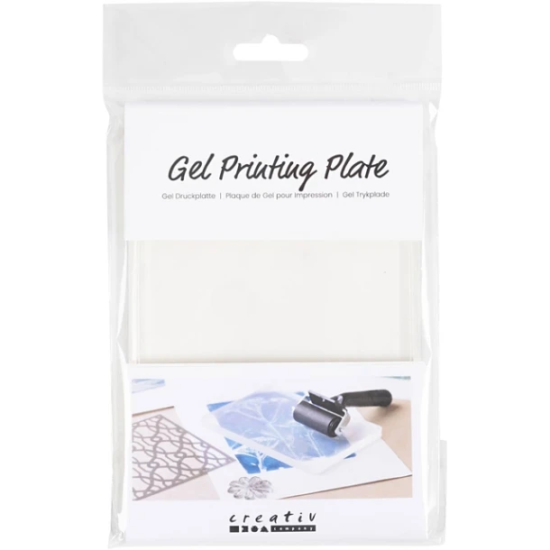 Gel Drukplaat Creativ Company 12.7x17.8x1cm