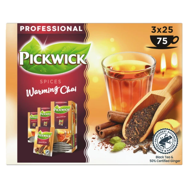 Thee Pickwick warming chai 3 ds a 25 stuks
