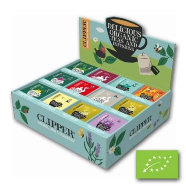 Theedoos Clipper 180 Zakjes
