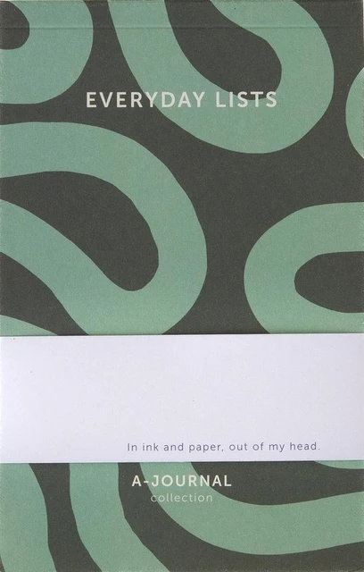 Notitieboek A-Journal Flow Mint