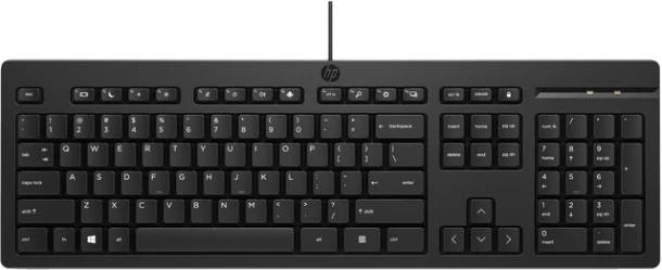 Toetsenbord HP 125 USB bedraad QWERTY