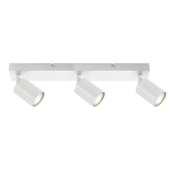 Plafondspot Integral Siena 3 spot IP20 GU10 wit