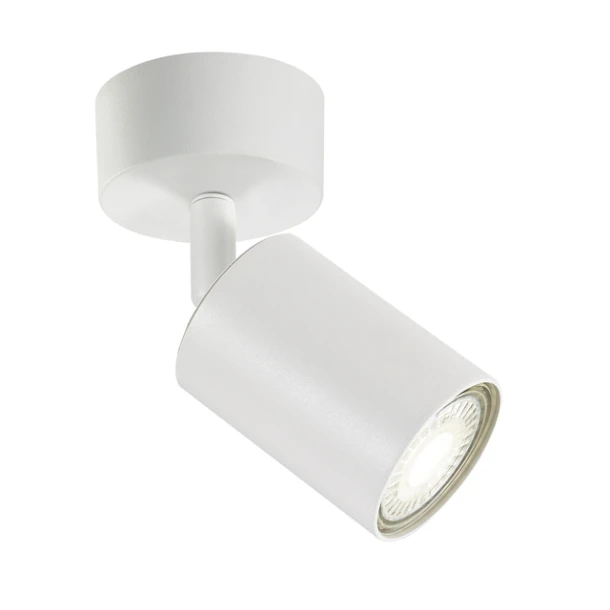 Plafondspot Integral Siena 1 spot IP20 GU10 wit