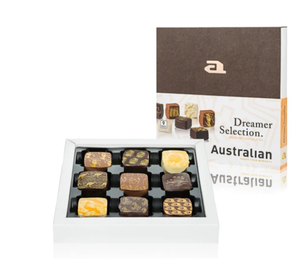 Chocolade Bonbons Australian Dreamer Select 9pack