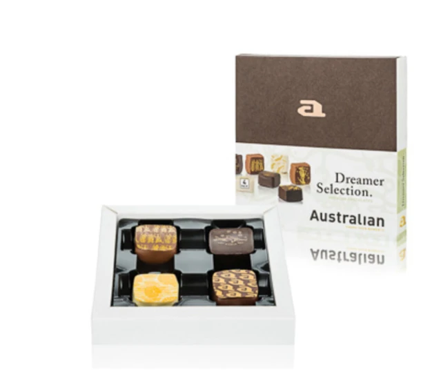 Chocolade Bonbons Australian Dreamer Select 4pack