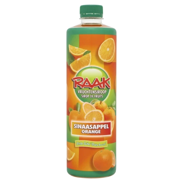 Siroop Raak Sinaasappel 750ml
