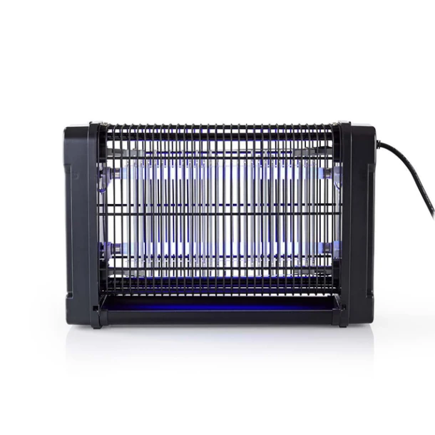 Insectenlamp Nedis electrisch 2x8watt 50M2 zwart