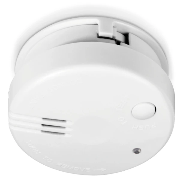 Rookmelder Alecto Mini Met 5 Jaar Batterij  Wit