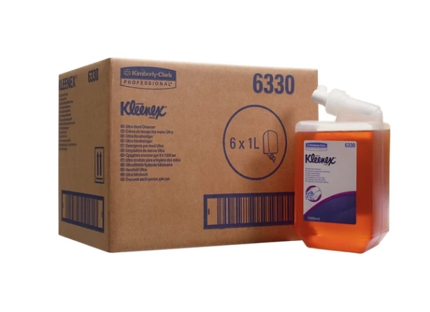 Handzeep Kleenex Ultra Vloeibaar Amber 1000ml