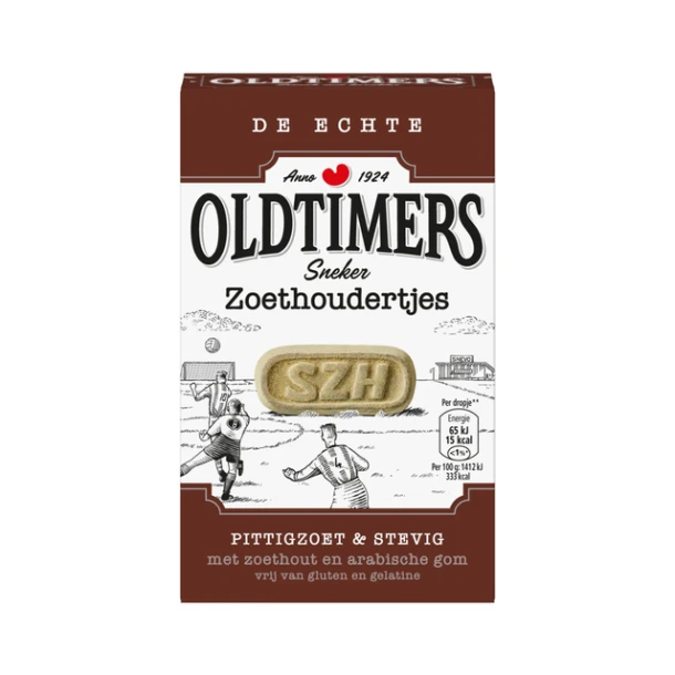 Drop Oldtimers Sneker Zoethoudertjes Doos 235gr