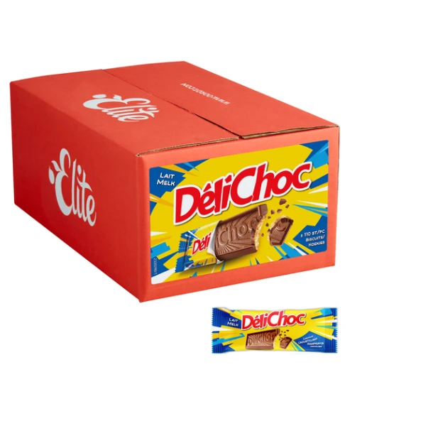 Koekjes Elite Dã©Lichoc Melk 110 Stuks