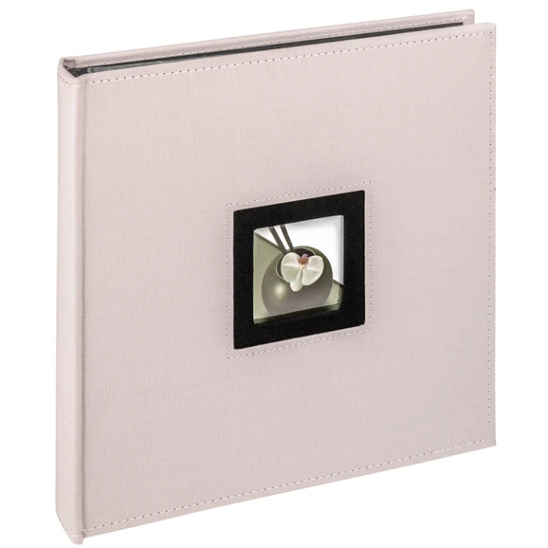 Fotoalbum Walther Design Black White 26x25cm Gs