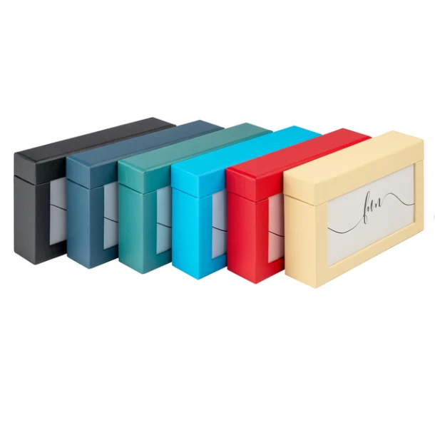 Fotobox Walther Design Fun 10x15cm 100 Foto'S Rood