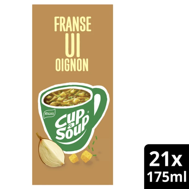 Cup-a-soup Franse uiensoep, doos 21 zak