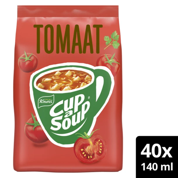 Cup A Soup Knorr Machinezak Tomaat 140ml
