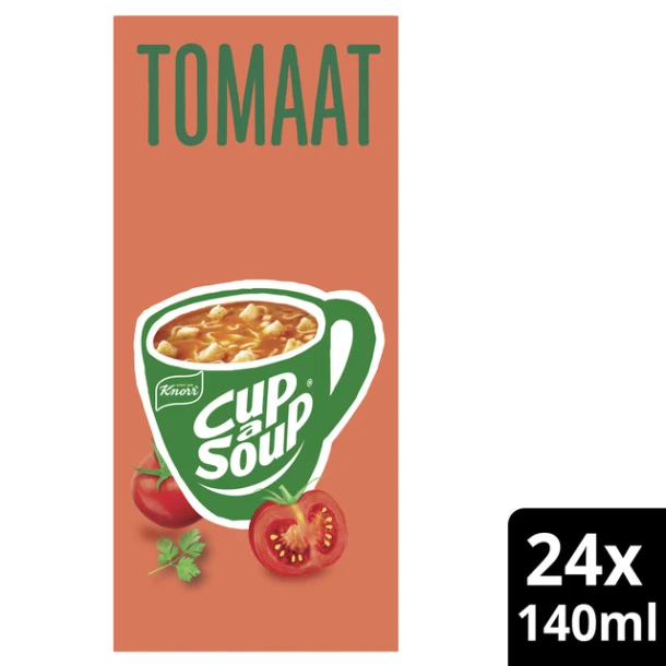 Cup A Soup Knorr Tomaat 24 x 140ml