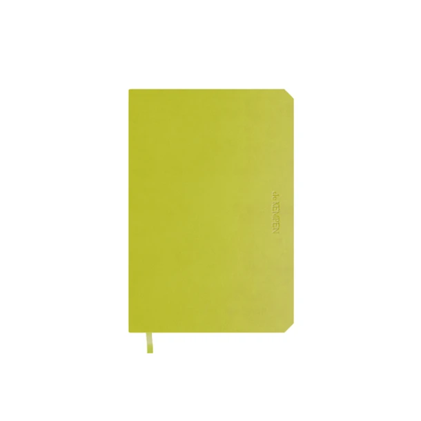 Notitieboek de KEMPEN Balance 110x160mm lijn 160 pagina's 90gr lgroen