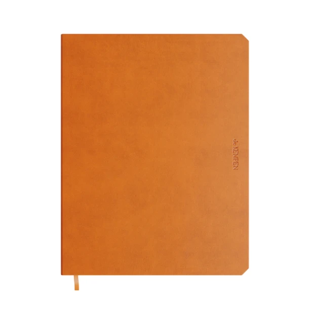 Notitieboek de KEMPEN Sunset 171x220mm blanco 192 pagina's 90gr or