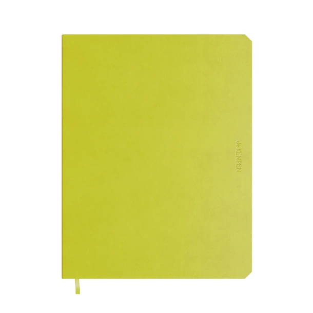 Notitieboek de KEMPEN Balance 171x220mm lijn 192 pagina's  90gr lgroen