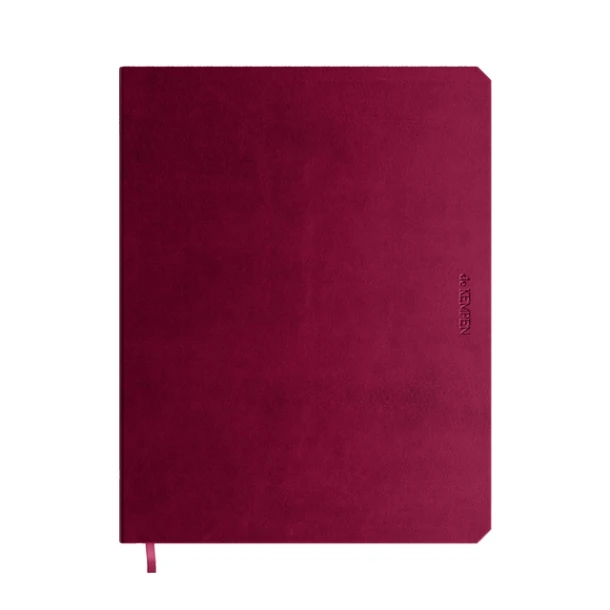 Notitieboek de KEMPEN Amarone 171x220mm blanco 192 pagina's 90gr drd