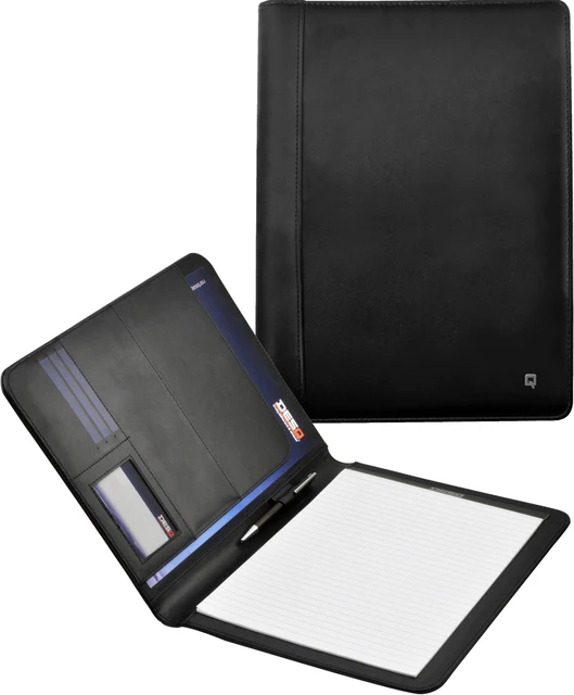 Schrijfmap Desq A4 Zwart