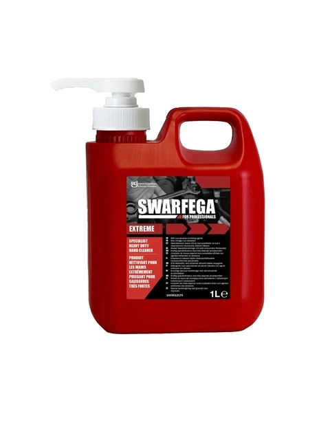 Handreiniger Scj Swarfega Extreme 1 Liter Met Pomp