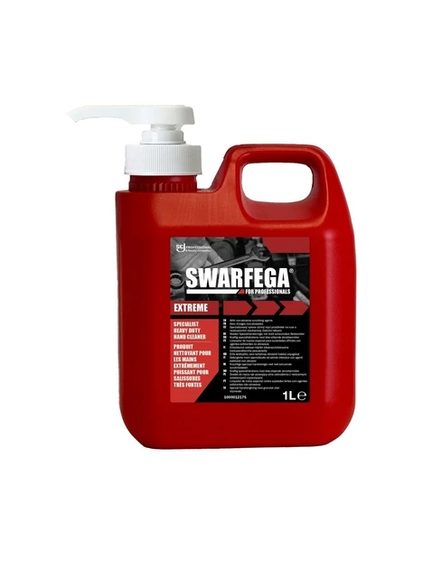 Handreiniger Scj Swarfega Extreme 1 Liter Met Pomp