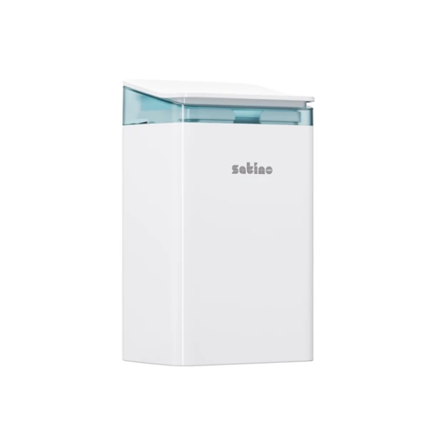 Dameshygiënebak Satino Hyginity 5 liter wit 333454