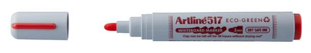 Whiteboardmarker Artline 517 Eco Rond Medium Rood