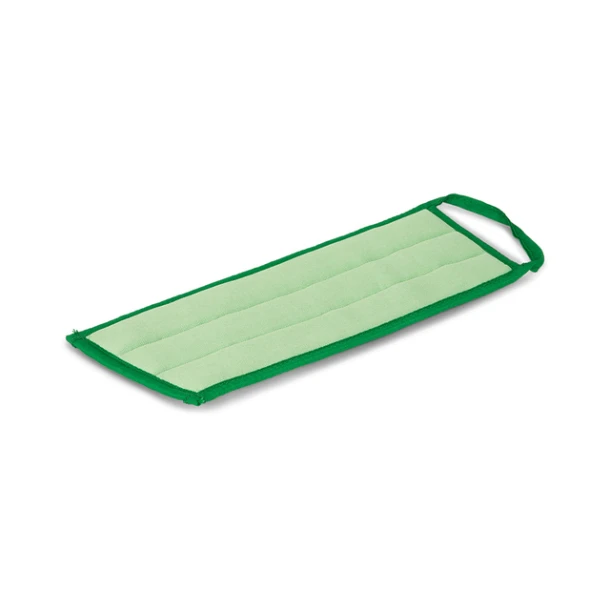 Glasmop Greenspeed Velcro Microvezel 30cm Groen