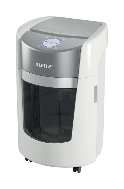 Papiervernietiger Leitz IQ OptiMax 350 Small Office P5 snippers 2x15mm