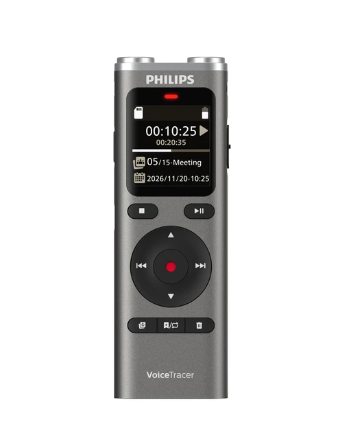 Digital Voice Recorder Philips Dvt 2075 Interviews