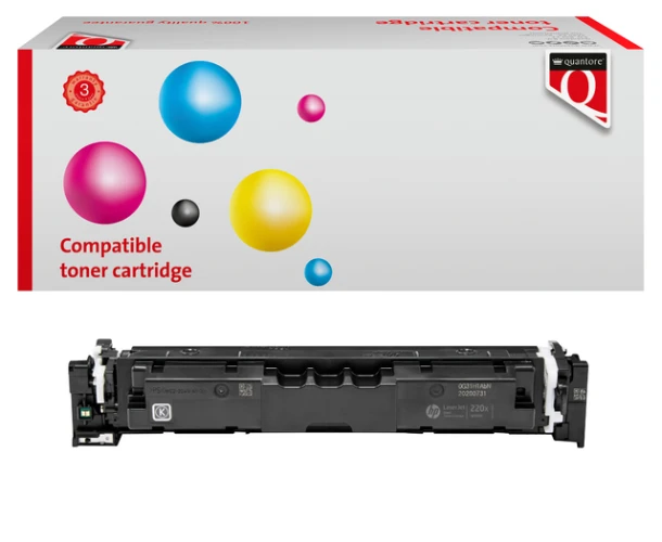 Tonercartridge Quantore alternatief tbv HP W2200X zwart