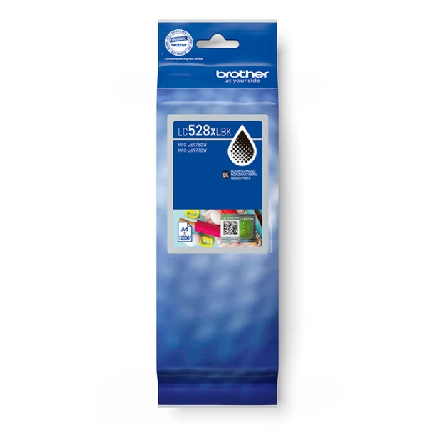Inktcartridge Brother LC-528XLBK zwart