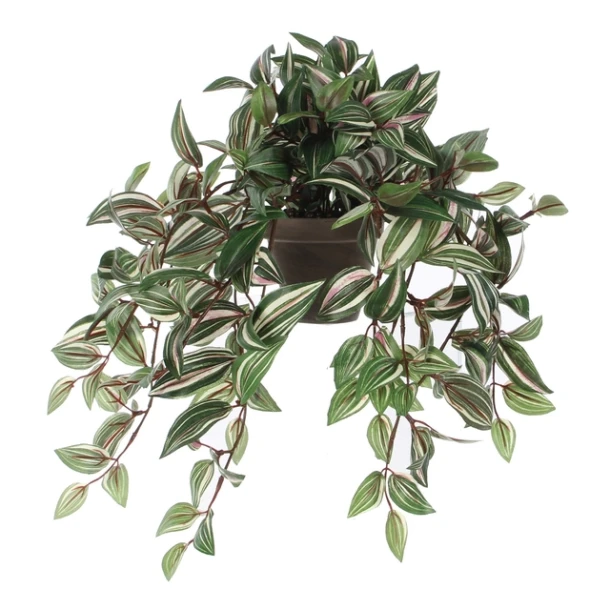 Kunstplant Mica Tradescantia Hangend Groen