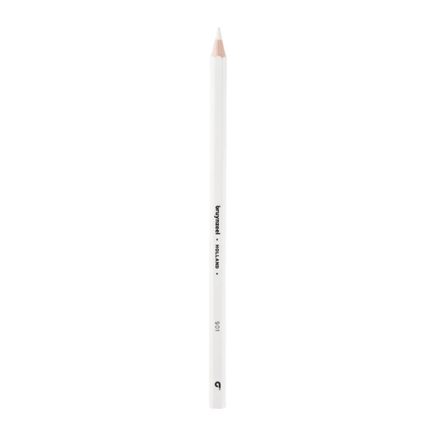 Kleurpotlood Bruynzeel Super 901 wit