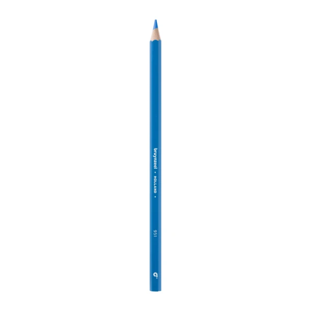 Kleurpotlood Bruynzeel Super 951 lichtblauw