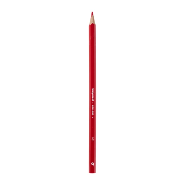 Kleurpotlood Bruynzeel Super 931 vermiljoen
