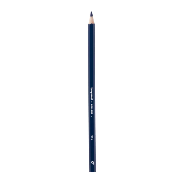 Kleurpotlood Bruynzeel Super 955 kobaltblauw