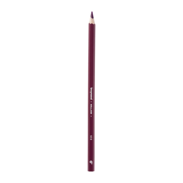 Kleurpotlood Bruynzeel Super 959 roodviolet