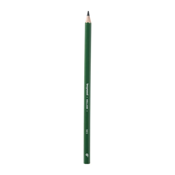 Kleurpotlood Bruynzeel Super 965 mosgroen