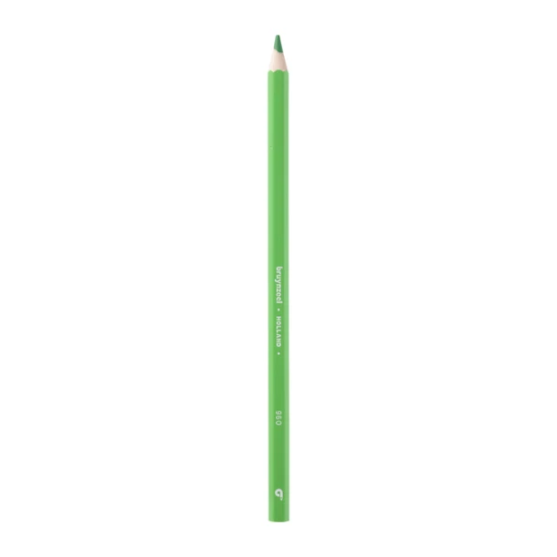 Kleurpotlood Bruynzeel Super 960 lichtgroen