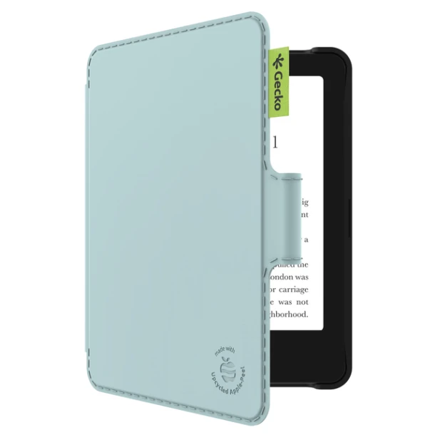 Beschermhoes Gecko Kobo Clara & Tolino lichtblauw