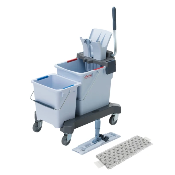Mopset Vileda Us Pro Starterkit R-Micro Double