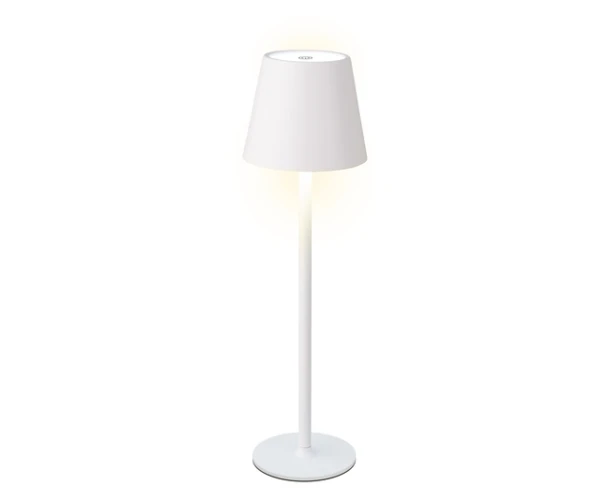 Tafellamp Lumineo Led Oplaadbaar Steady Buiten Wit