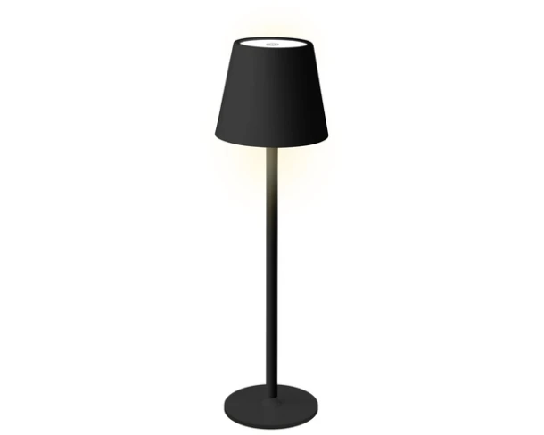 Tafellamp Lumineo led oplaadbaar steady binnen zwart