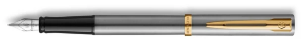Vulpen Waterman Allure Impression stainless steel GT medium