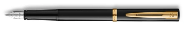Vulpen Waterman Allure Impression black GT medium