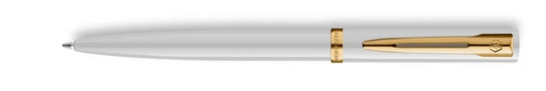 Balpen Waterman Allure Impression white GT medium